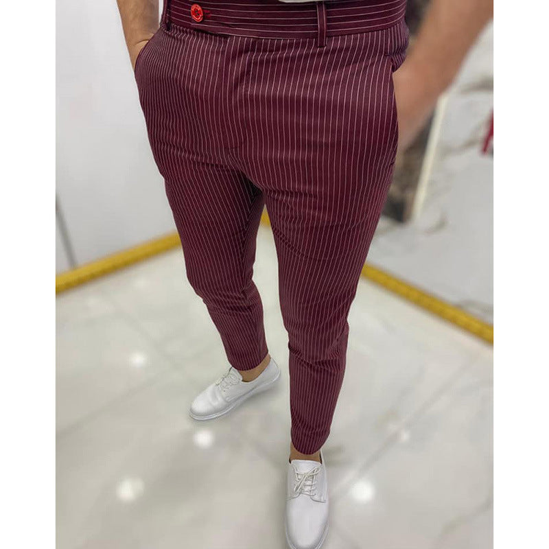 Torstein | Slim Fit Casual Bukse