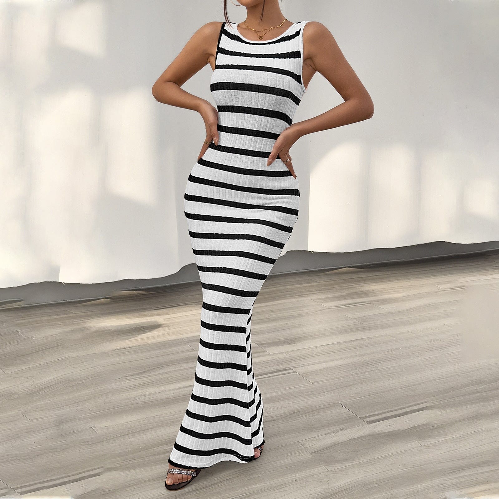 Séraphine | Slimstripete kjole