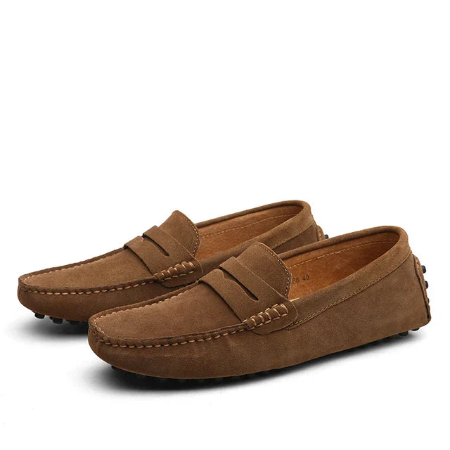 Åsmund  | Suède Marina Loafers