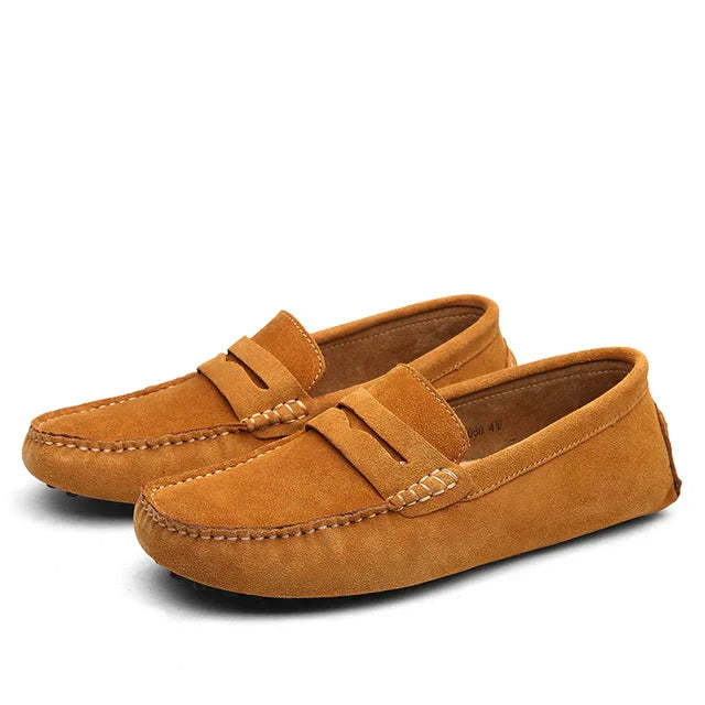 Åsmund  | Suède Marina Loafers