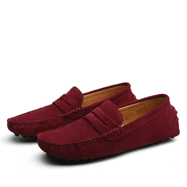 Åsmund  | Suède Marina Loafers