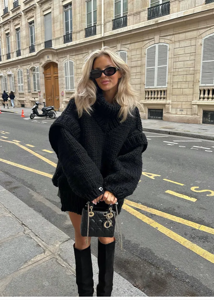 Aurélie | Strikket Oversized