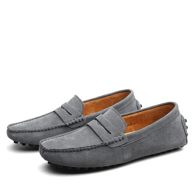 Åsmund  | Suède Marina Loafers