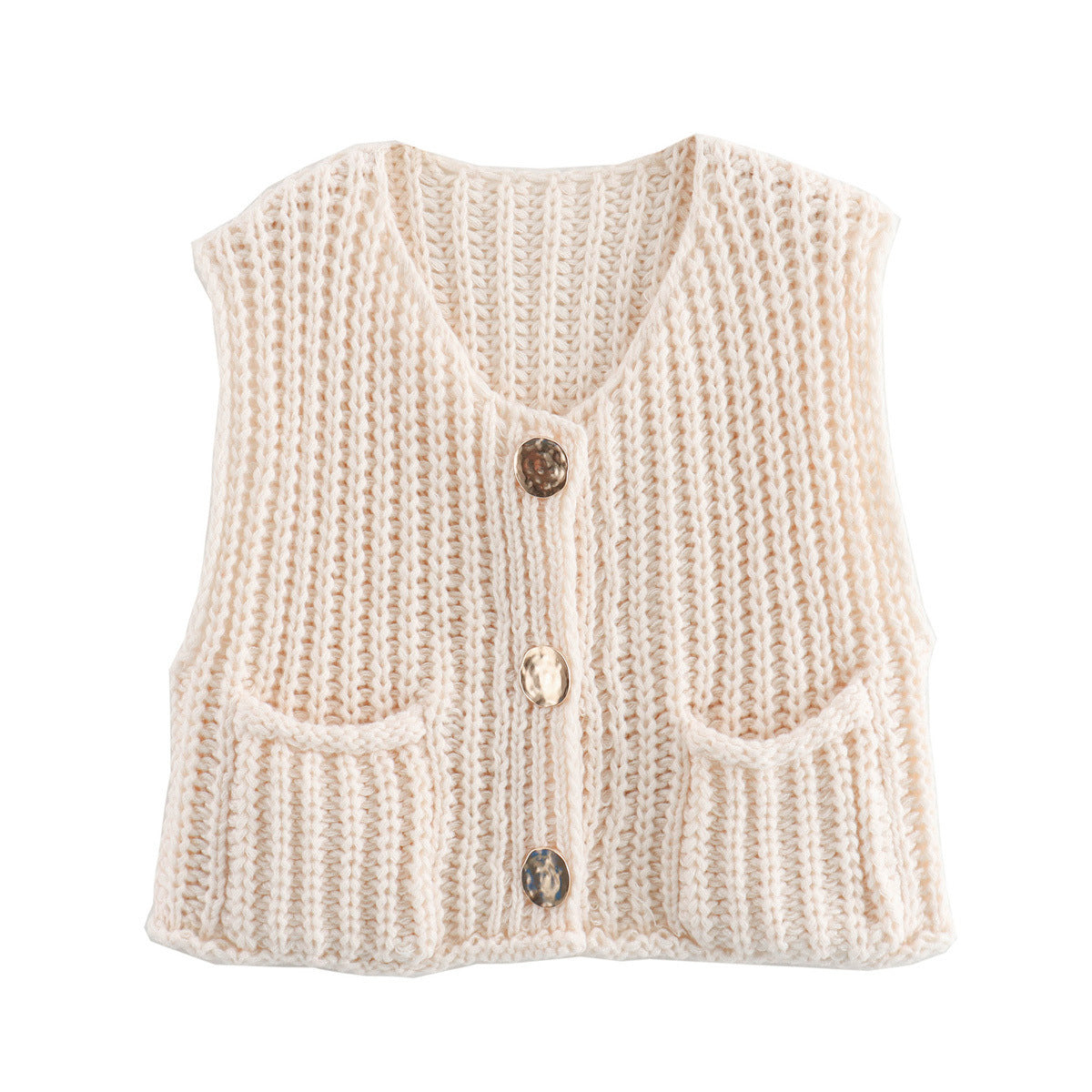 Maëlys | Strikket vest