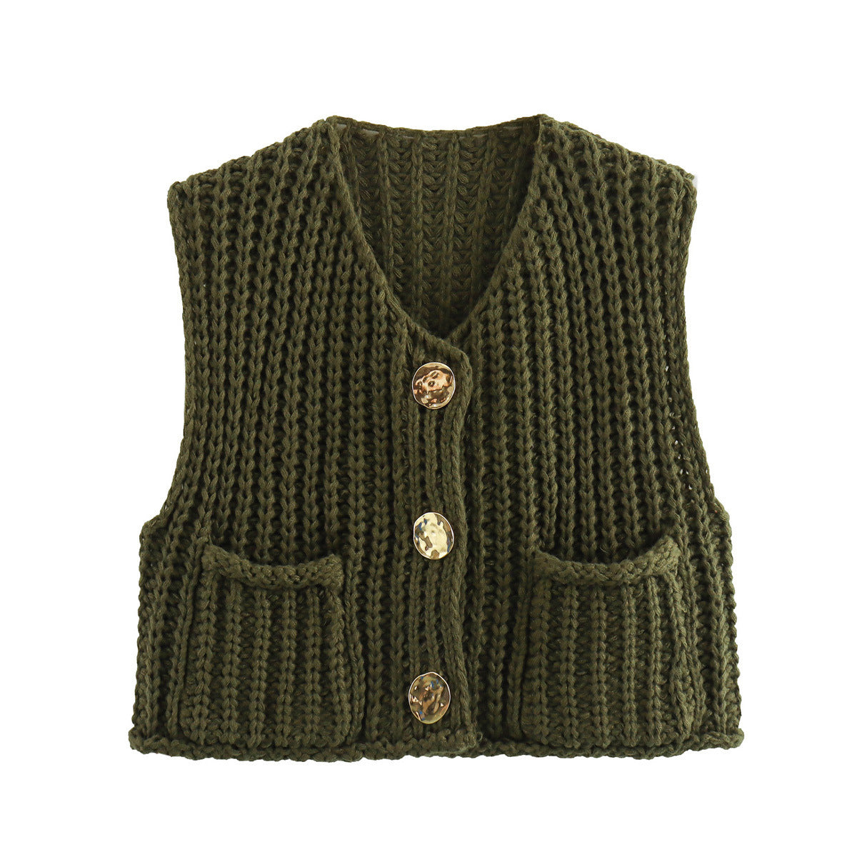 Maëlys | Strikket vest