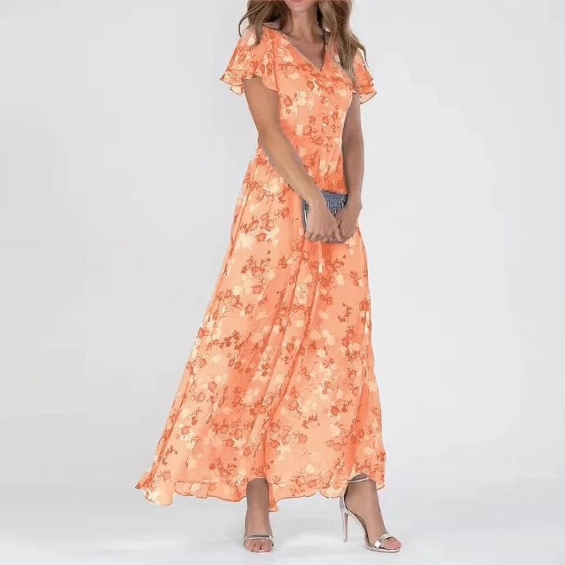 Frida | Fargerik sommerkjole