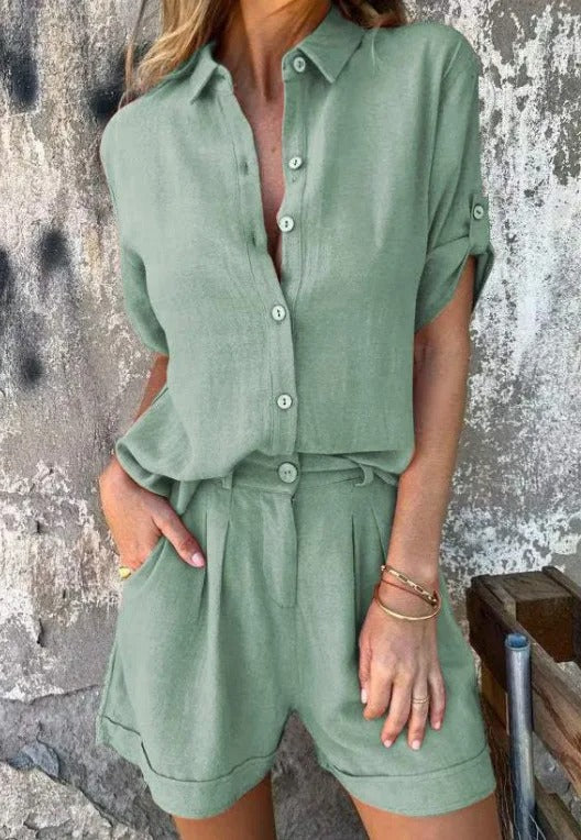 Riviane | Komfortabel Bluse Sett