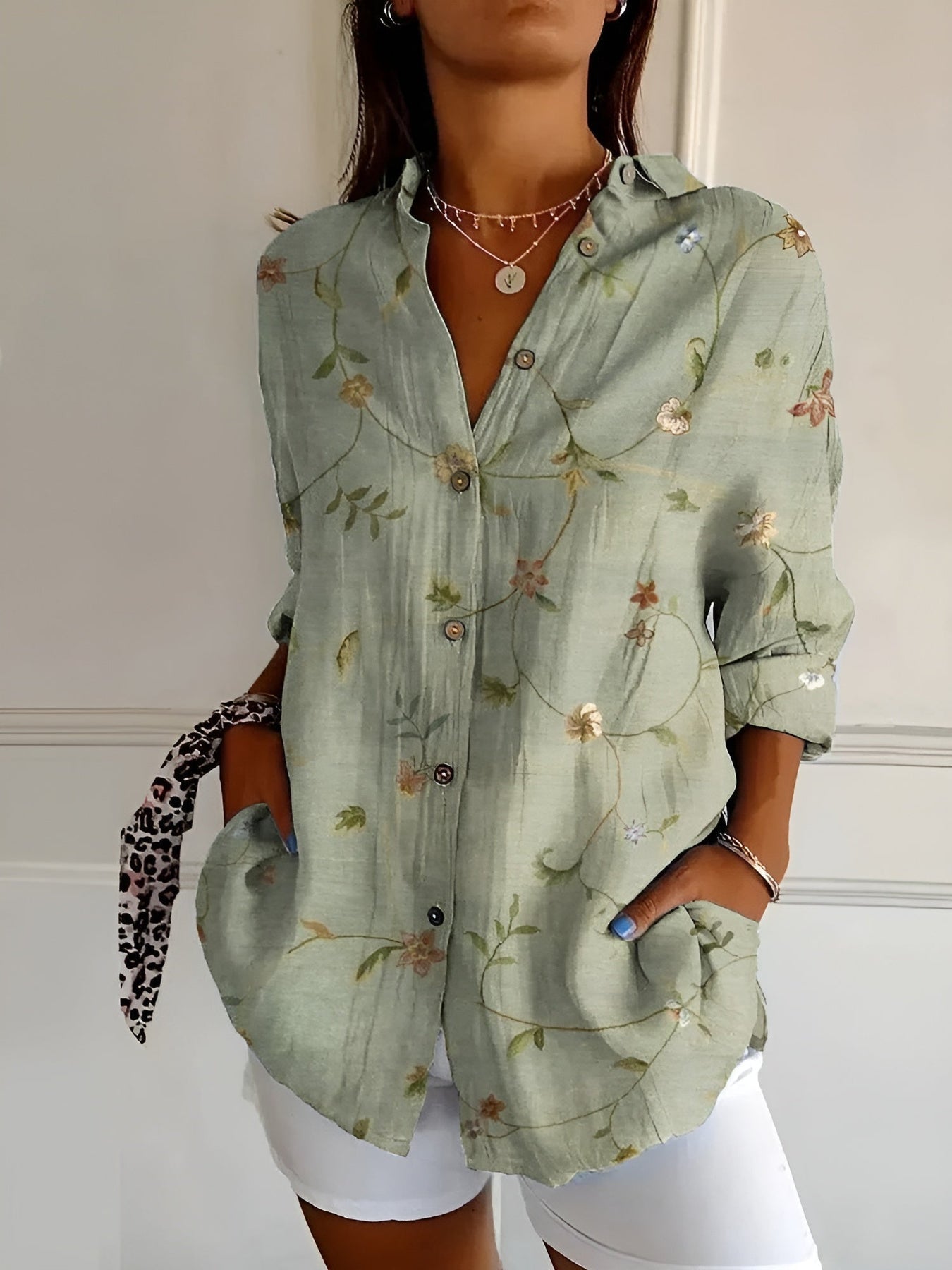 Magalie | Avslappet bluse