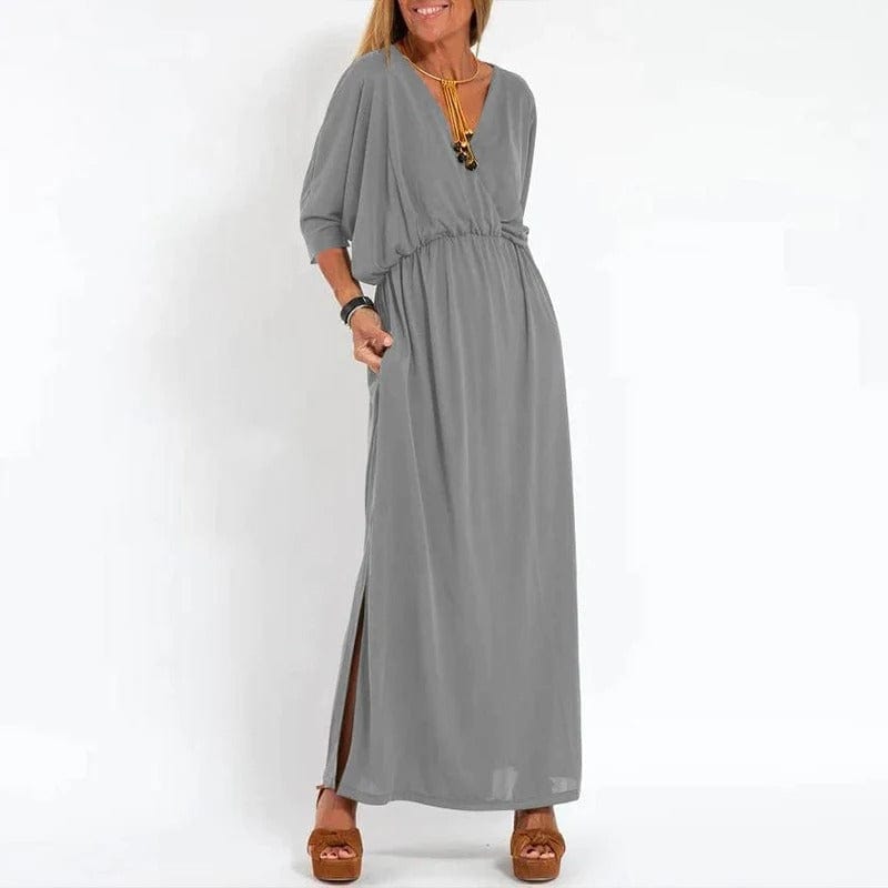 Angelica | Lang sommerkjole i vintage-stil