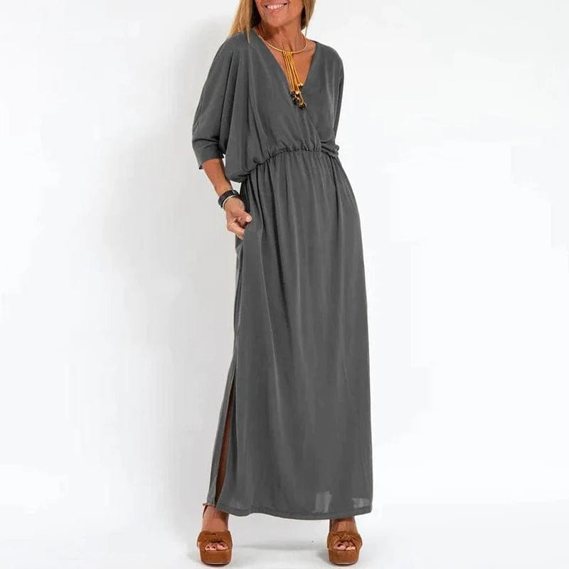 Angelica | Lang sommerkjole i vintage-stil