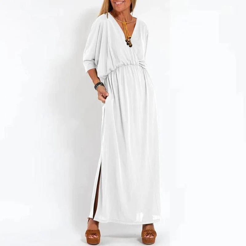 Angelica | Lang sommerkjole i vintage-stil