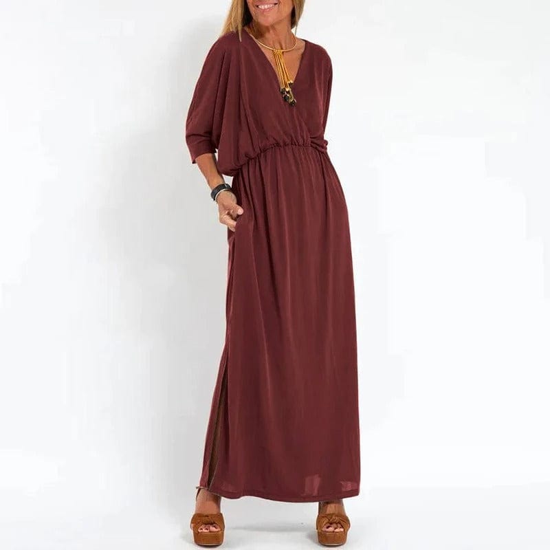 Angelica | Lang sommerkjole i vintage-stil