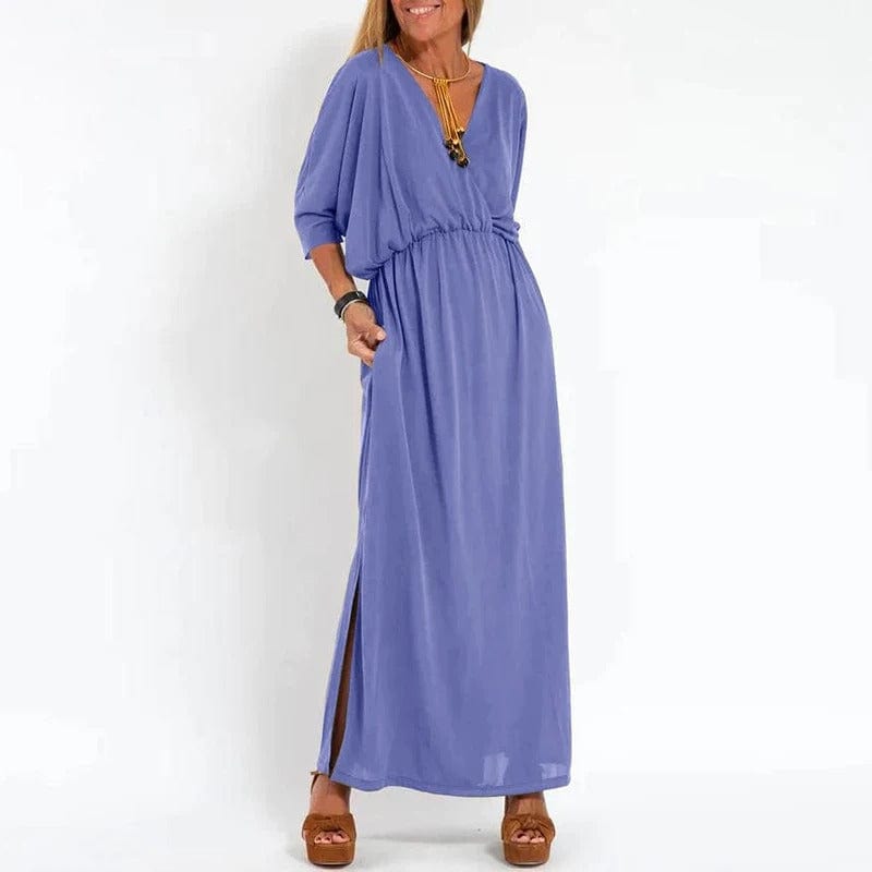 Angelica | Lang sommerkjole i vintage-stil